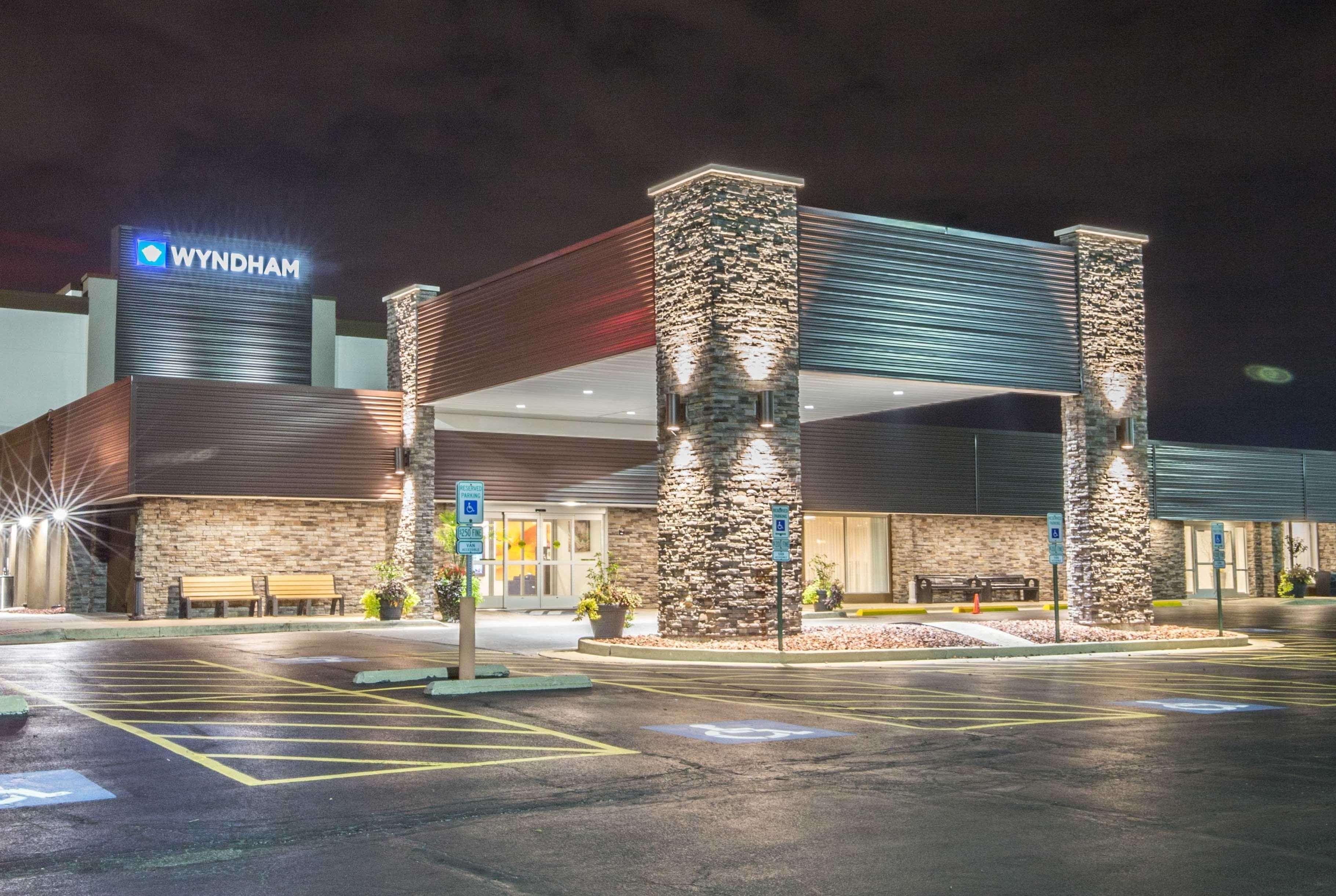 Wyndham Chicago O'Hare Hotel Rosemont Kültér fotó