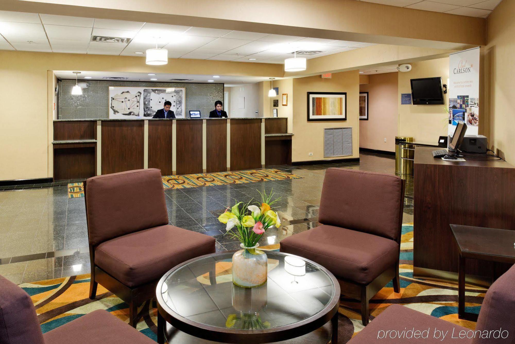 Wyndham Chicago O'Hare Hotel Rosemont Beltér fotó