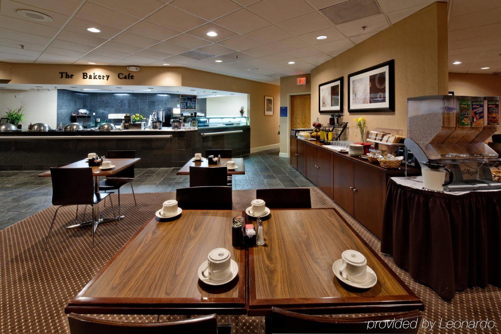 Wyndham Chicago O'Hare Hotel Rosemont Étterem fotó