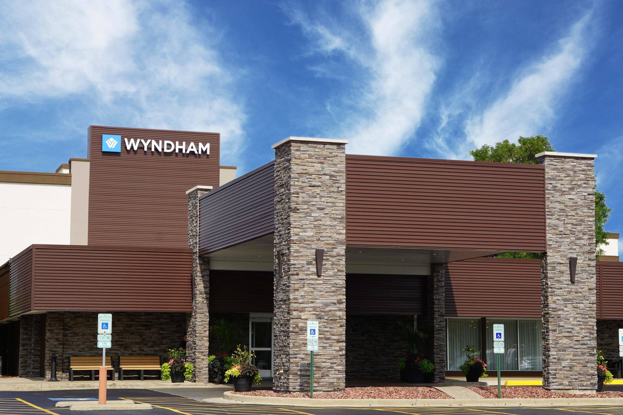 Wyndham Chicago O'Hare Hotel Rosemont Kültér fotó