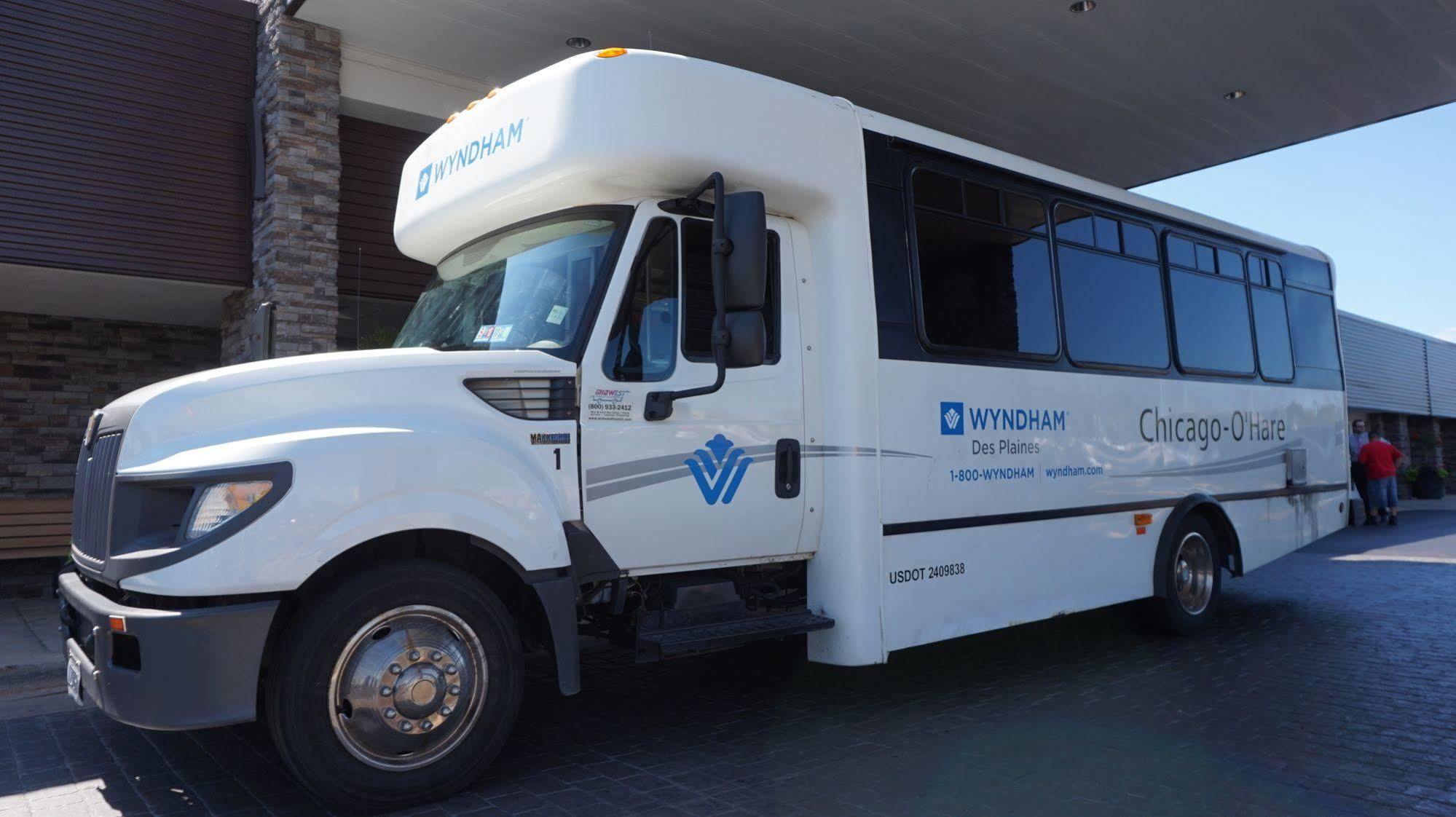 Wyndham Chicago O'Hare Hotel Rosemont Kültér fotó